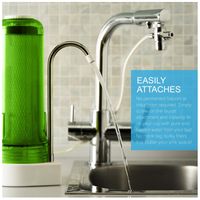 Ecosoft BOB Countertop Filter - Leaf Green